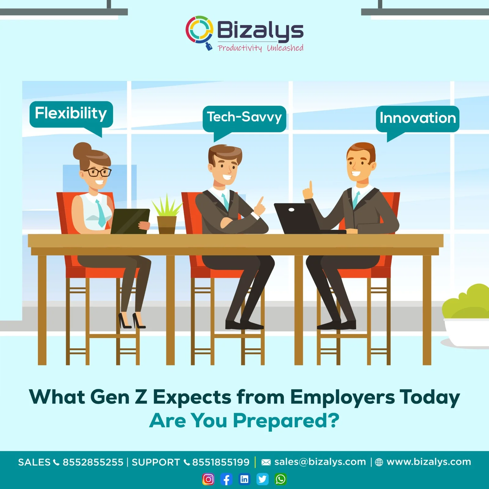 What Today's Gen Z Articles / Staff Expect from Employers - Are You Ready?