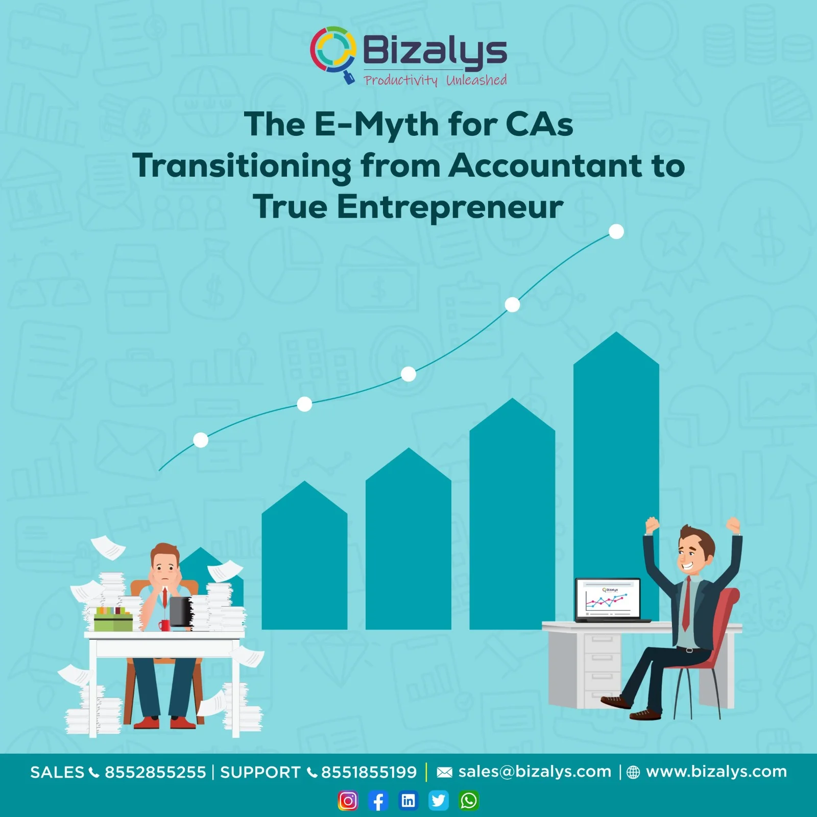 The E-Myth for CAs: Transitioning from Accountant to True Entrepreneur