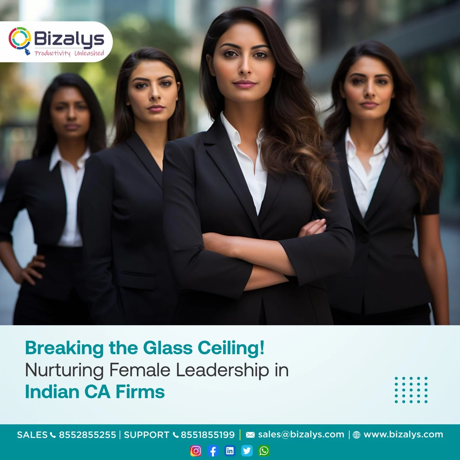 Breaking the Glass Ceiling: Nurturing Female Leadership in Indian CA Firms